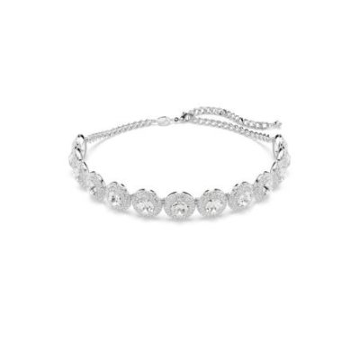 Swarovski - Girocollo Una Angelic - Cristalli - Bianco