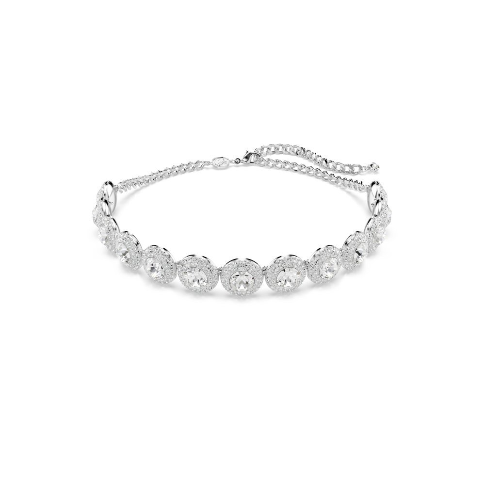 Swarovski - Girocollo Una Angelic - Cristalli - Bianco