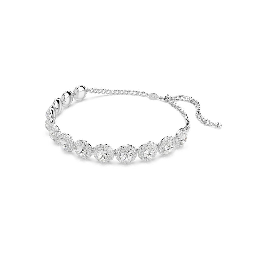 Swarovski - Girocollo Una Angelic - Cristalli - Bianco