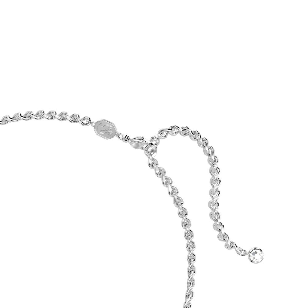 Swarovski - Girocollo Una Angelic - Cristalli - Bianco