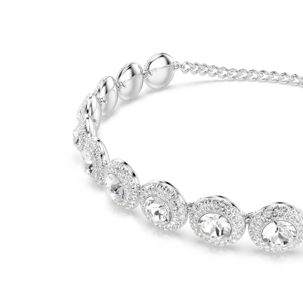 Swarovski - Girocollo Una Angelic - Cristalli - Bianco