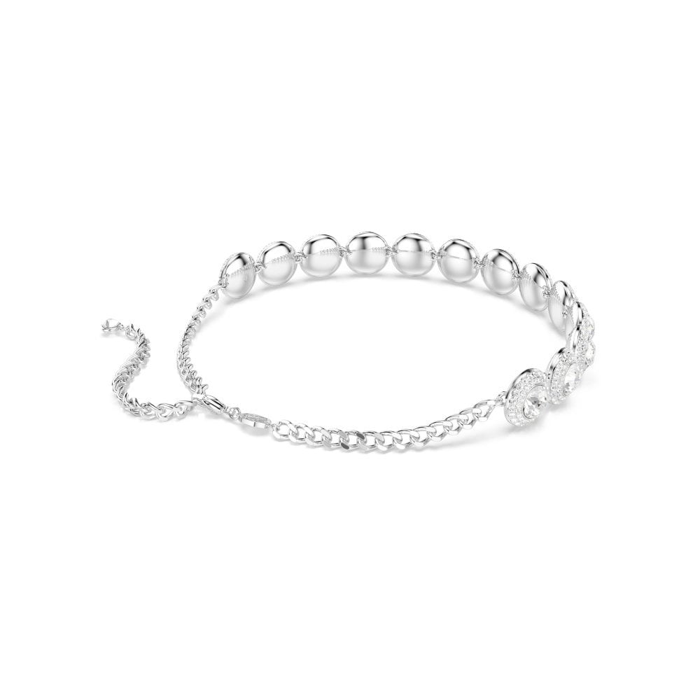 Swarovski - Girocollo Una Angelic - Cristalli - Bianco