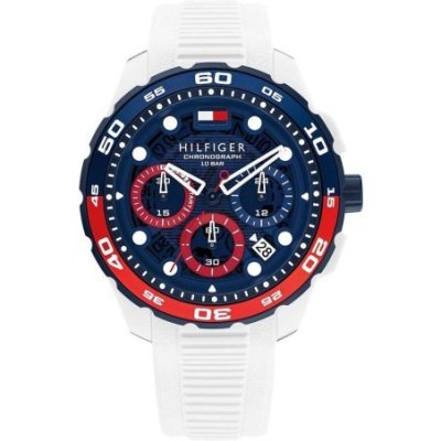 Tommy Hilfiger - Orologio Th-Regatta - Uomo - Blu