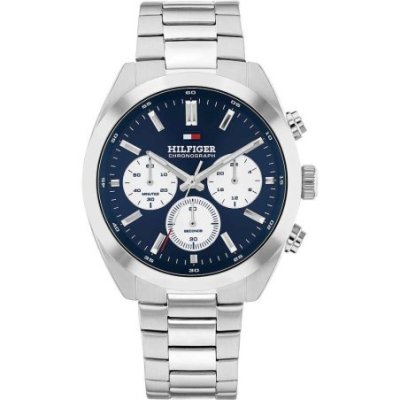 Tommy Hilfiger - Hudson Cronografo - Uomo - Blu