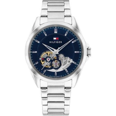 Tommy Hilfiger - Baker Automatic - Uomo - Blu