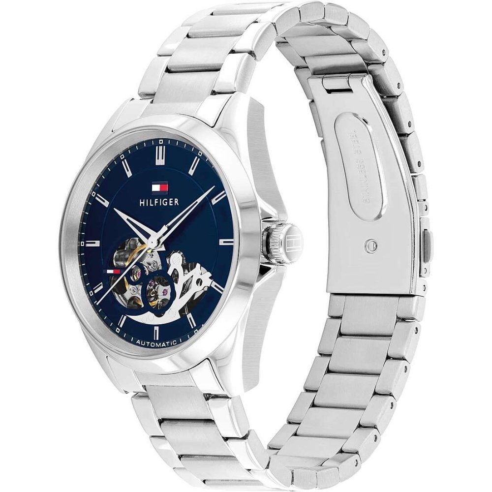 Tommy Hilfiger - Baker Automatic - Uomo - Blu