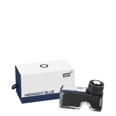 Montblanc - Boccetta D’Inchiostro - Midnight Blue - 60 Ml