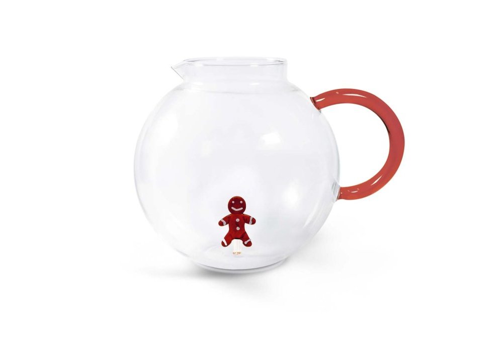 Wd Lifestyle - Brocca In Vetro - Borosilicato - Colorato