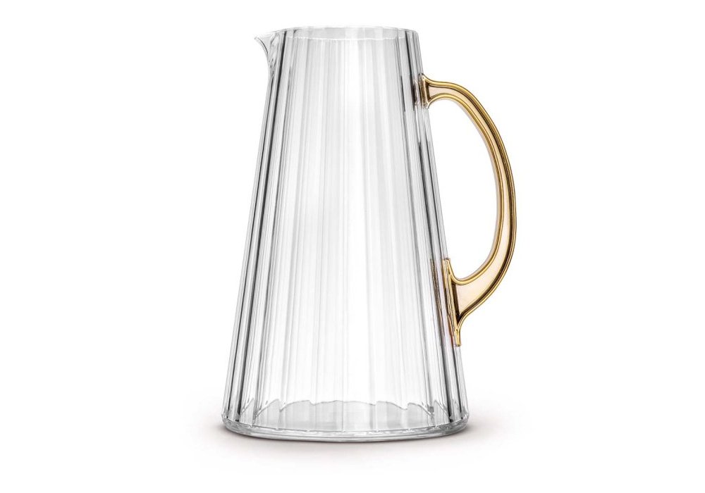 Wd Lifestyle - Brocca In Acrilico - 2.3L - Trasparente Wd Lifestyle - Brocca In Acrilico - 2.3L - Trasparente