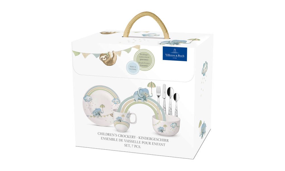 Boho Kids Set di stoviglie per bambini