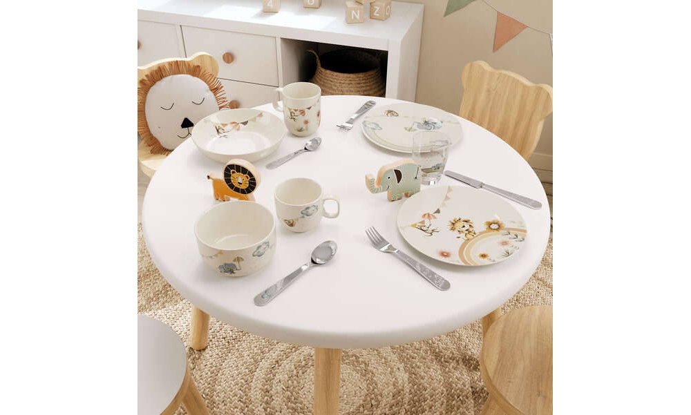 Boho Kids Set di stoviglie per bambini