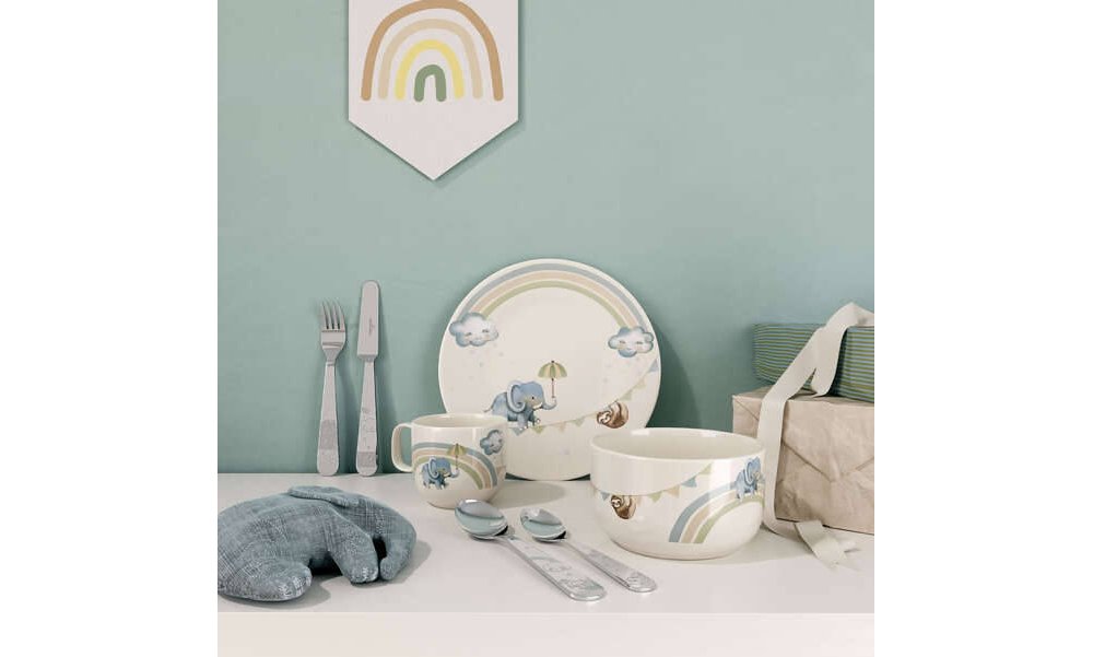 Boho Kids Set di stoviglie per bambini