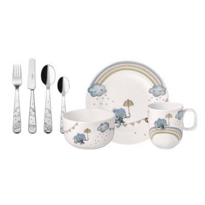 Boho Kids Set di stoviglie per bambini