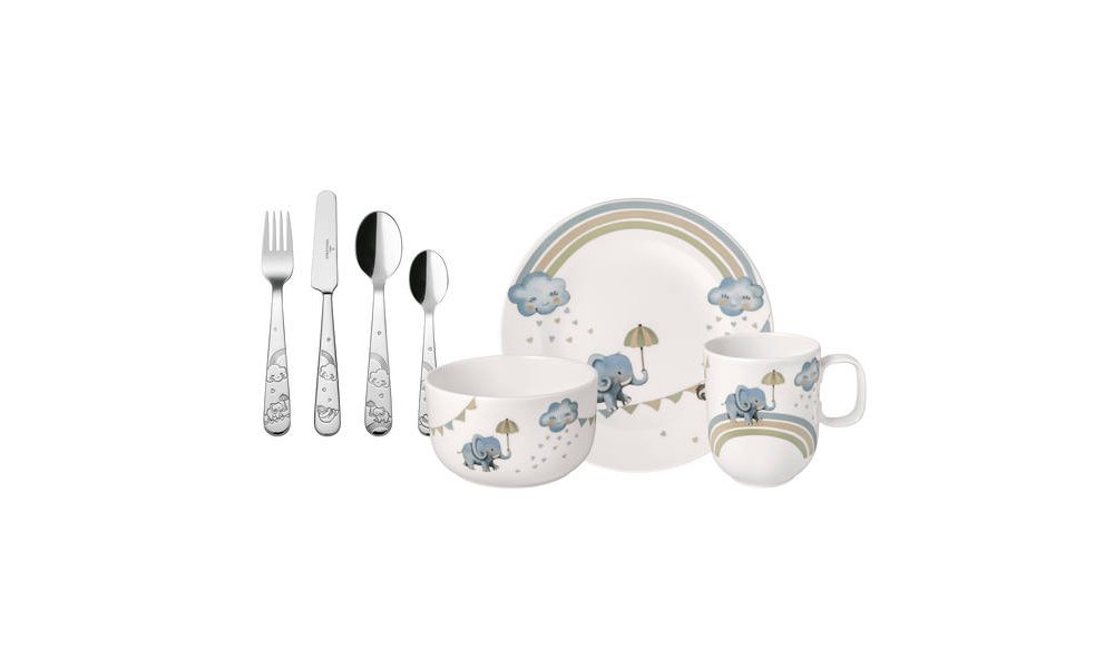 Boho Kids Set di stoviglie per bambini
