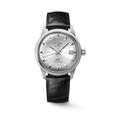 Longines - Ultra Chron Classic - Automatico - Argento