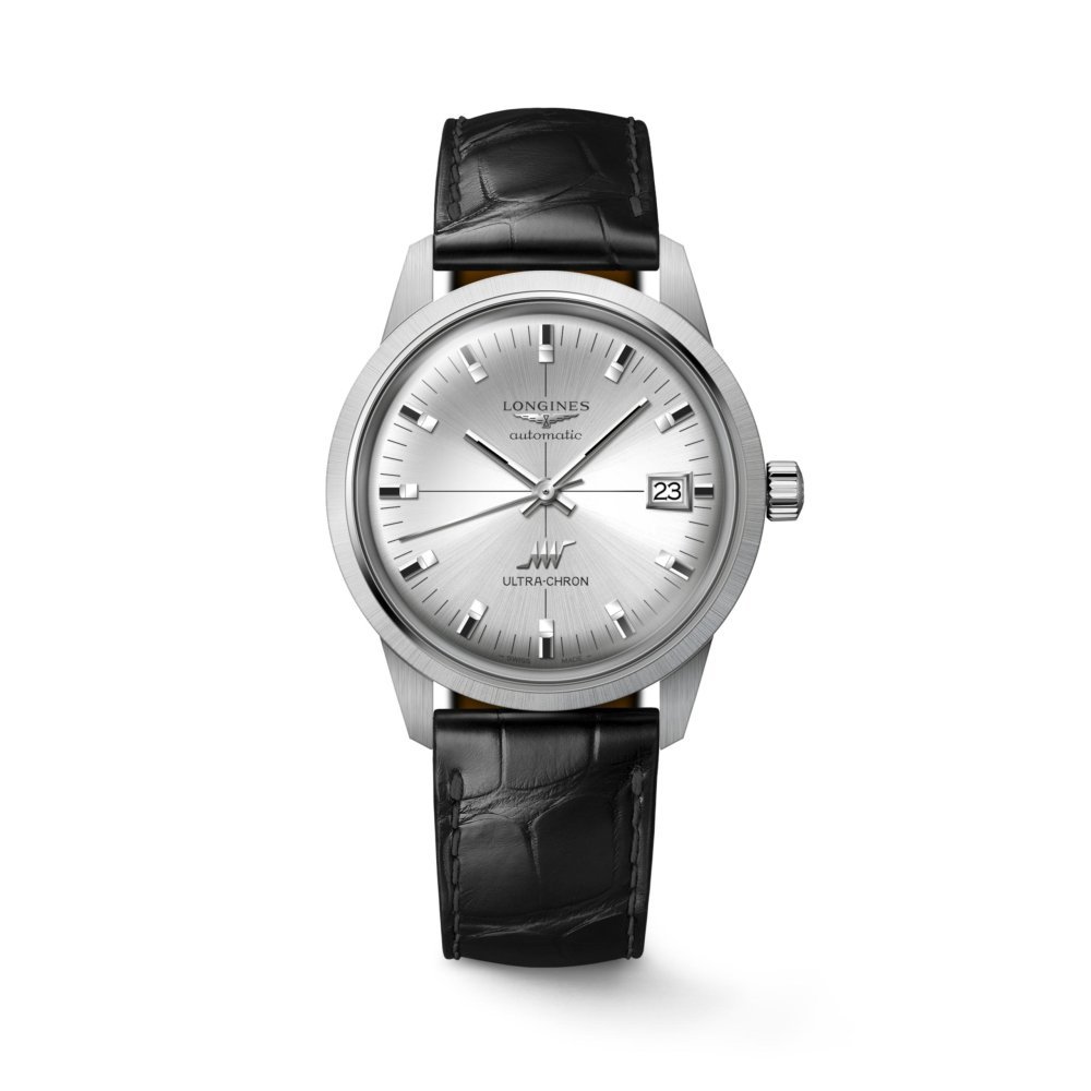 Longines - Ultra Chron Classic - Automatico - Argento