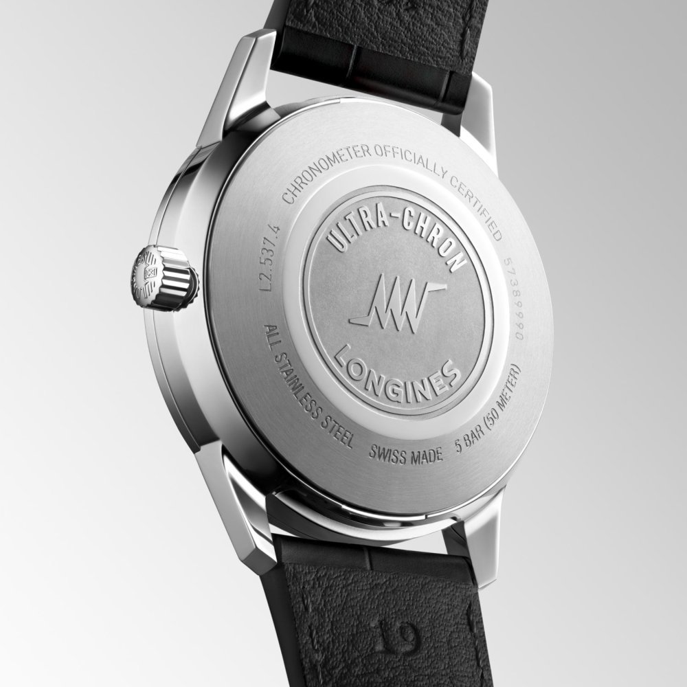 Longines - Ultra Chron Classic - Automatico - Argento