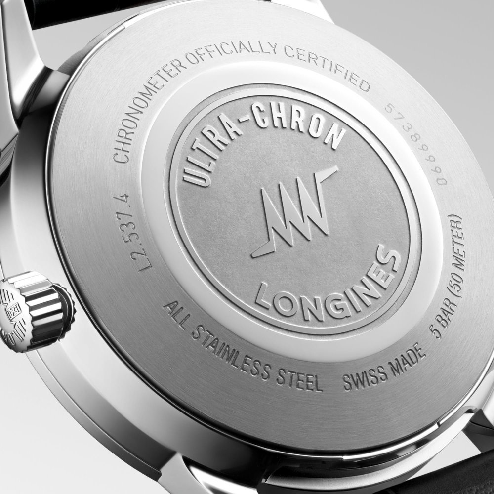 Longines - Ultra Chron Classic - Automatico - Argento