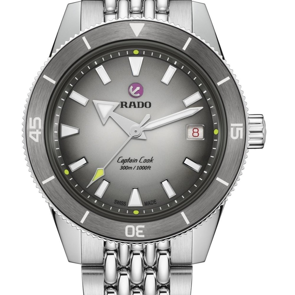 Rado - Captain Cook X Tennis - Edizione Limitata