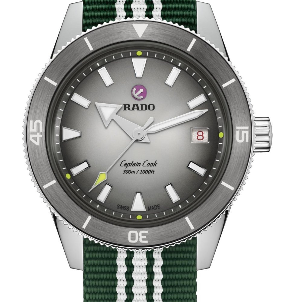 Rado - Captain Cook X Tennis - Edizione Limitata