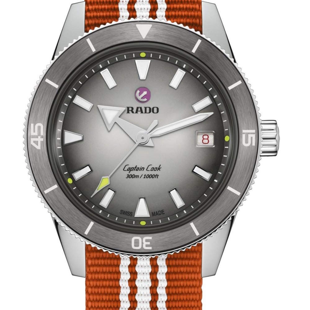Rado - Captain Cook X Tennis - Edizione Limitata