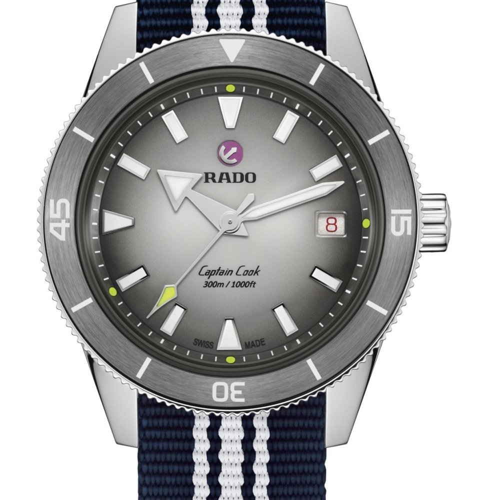 Rado - Captain Cook X Tennis - Edizione Limitata