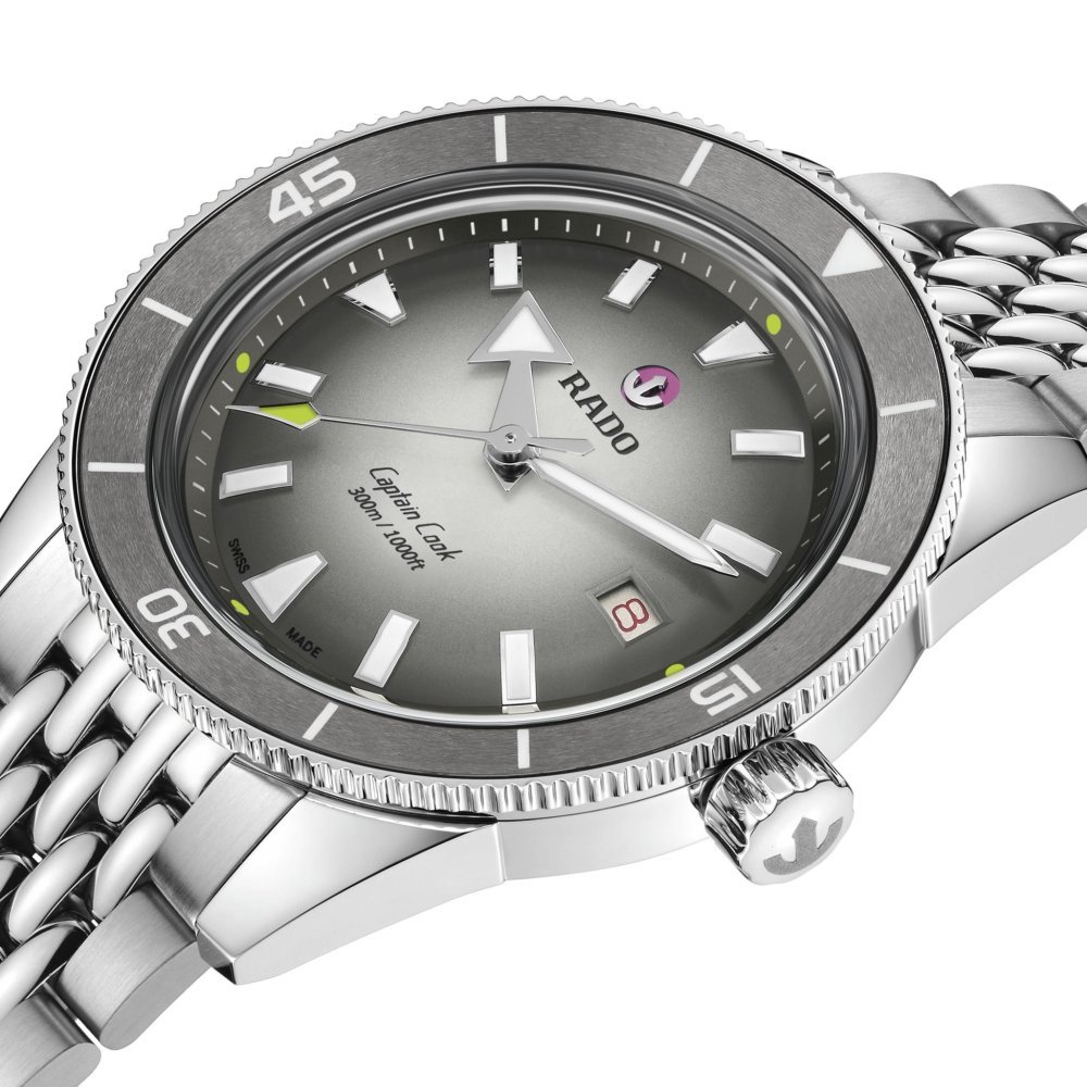 Rado - Captain Cook X Tennis - Edizione Limitata