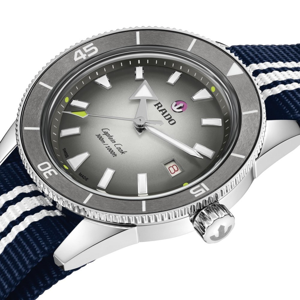Rado - Captain Cook X Tennis - Edizione Limitata