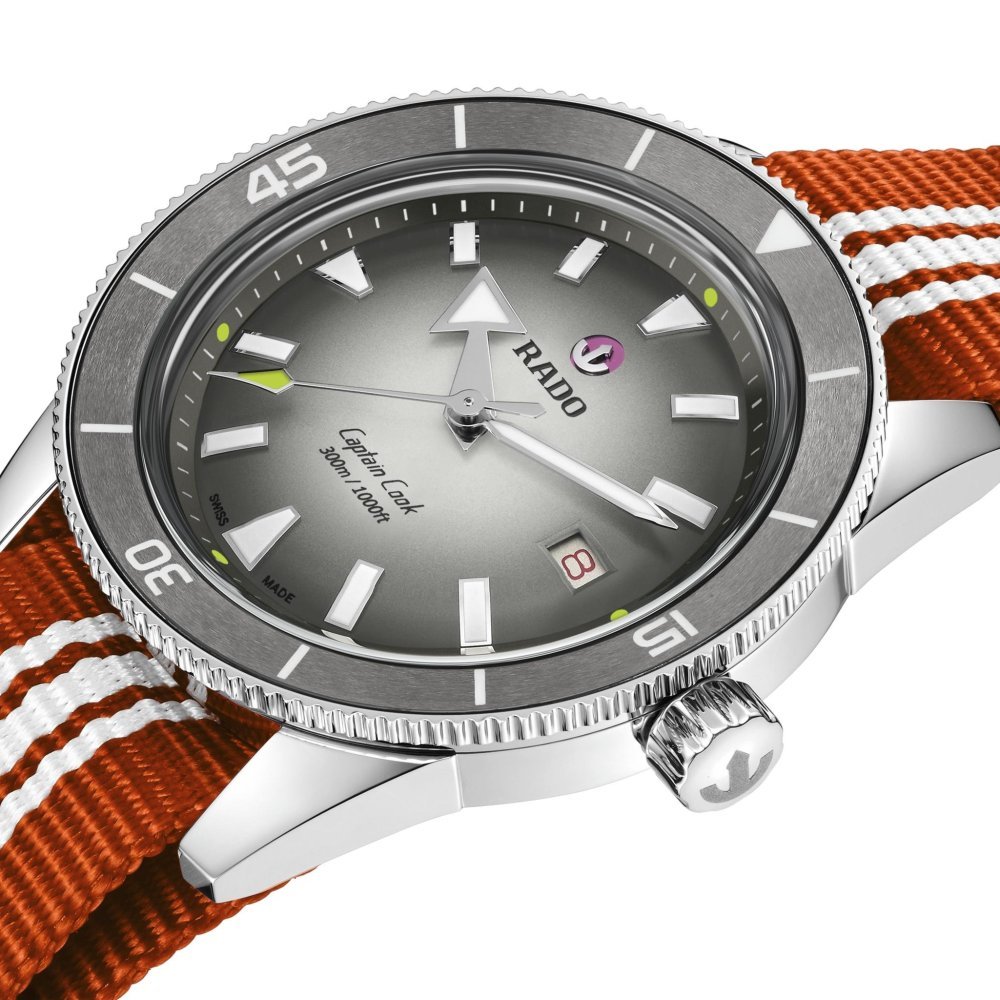 Rado - Captain Cook X Tennis - Edizione Limitata