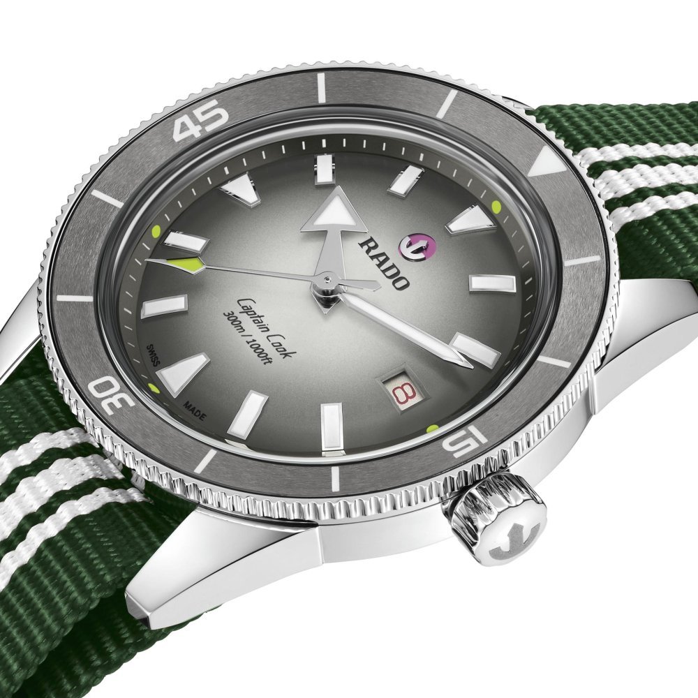 Rado - Captain Cook X Tennis - Edizione Limitata