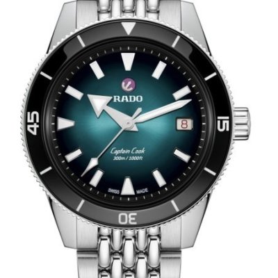 Rado - Captain Cook Automatic - Acciaio - 39Mm
