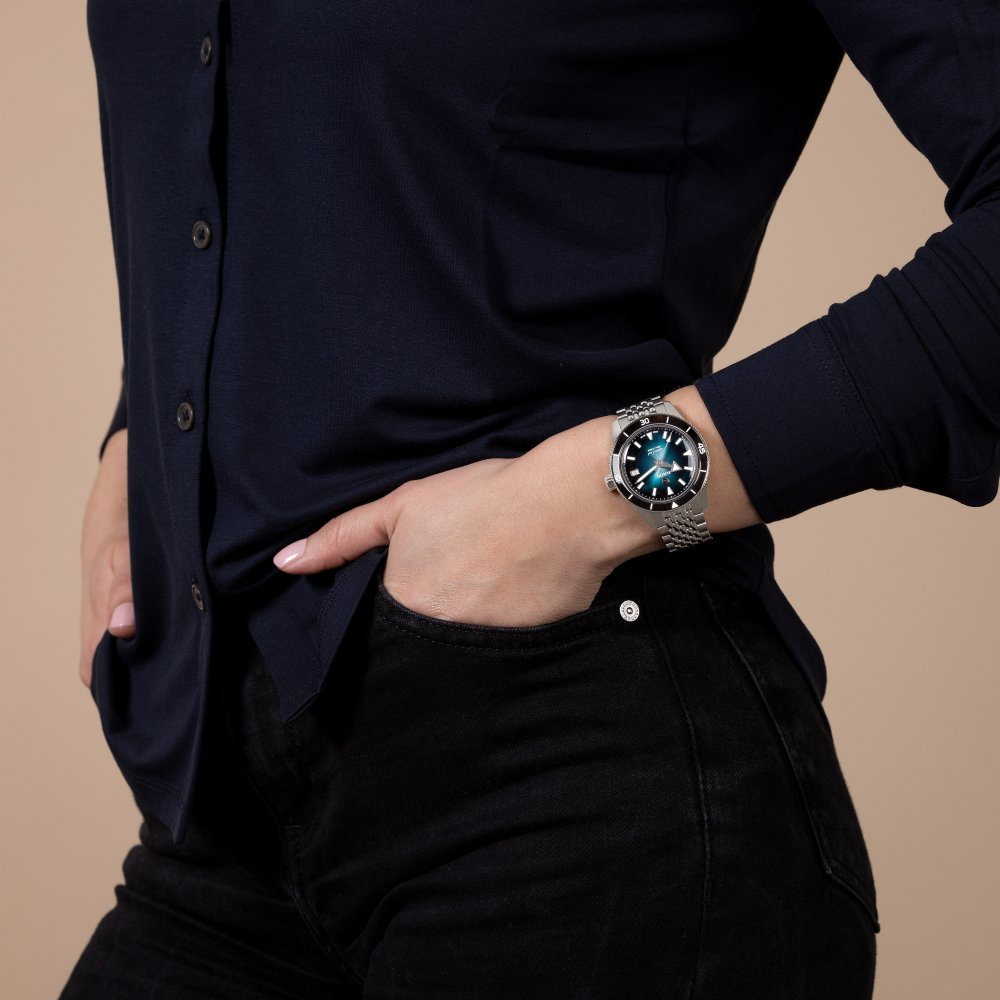 Rado - Captain Cook Automatic - Acciaio - 39Mm