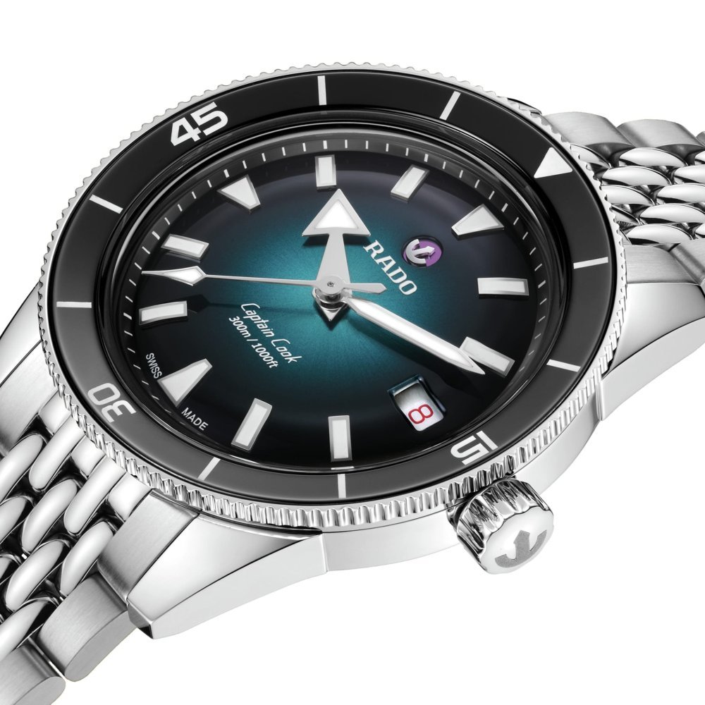 Rado - Captain Cook Automatic - Acciaio - 39Mm