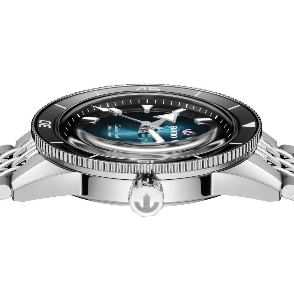 Rado - Captain Cook Automatic - Acciaio - 39Mm