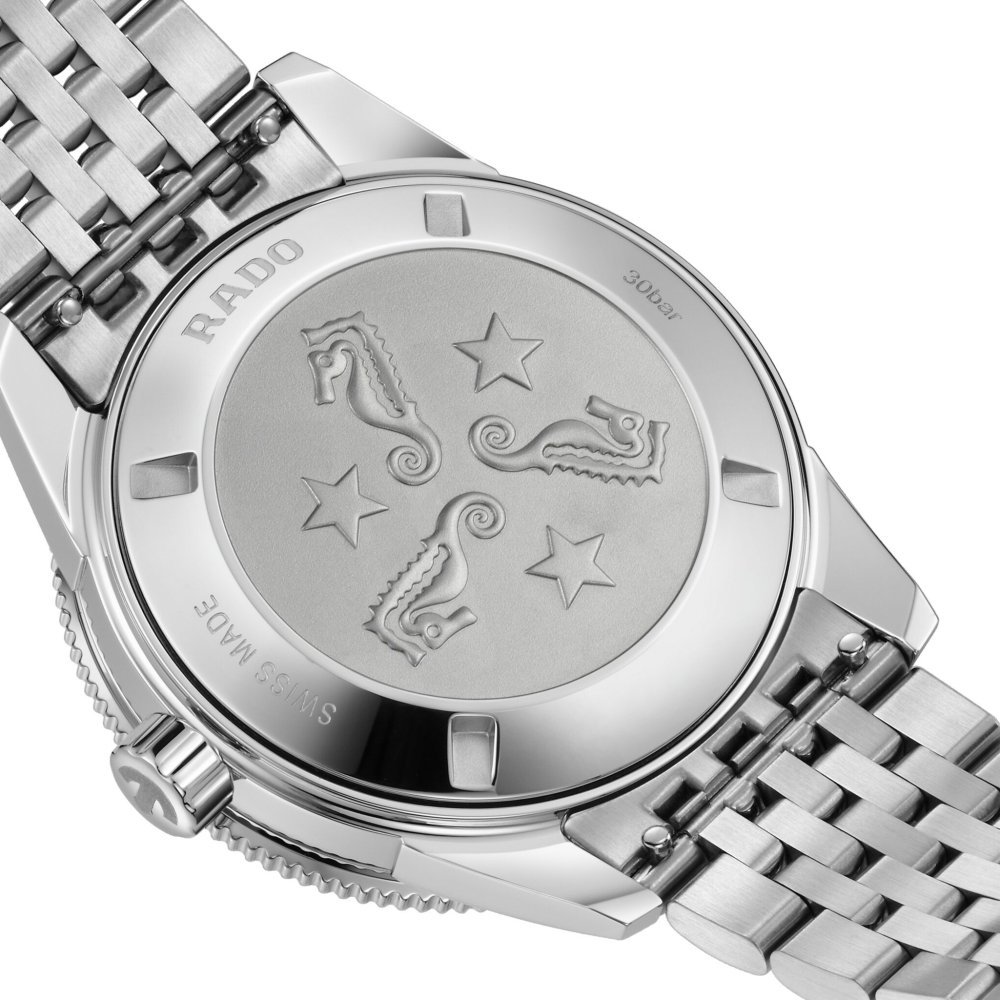 Rado - Captain Cook Automatic - Acciaio - 39Mm