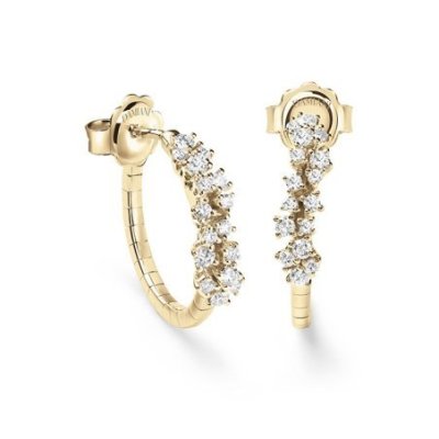 Damiani - Orecchini Mimosa Flexi - Oro Giallo - Diamante