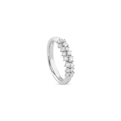 Damiani - Anello Mimosa - Oro Bianco - Diamante