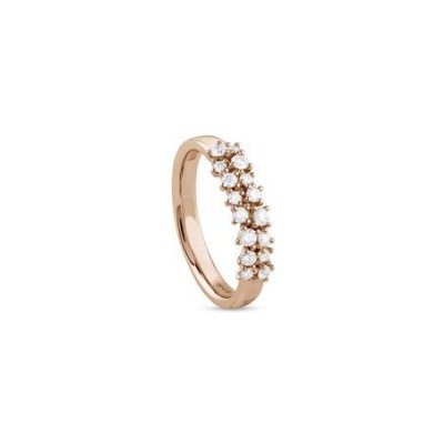 Damiani - Anello Mimosa - Oro Rosa - Diamante