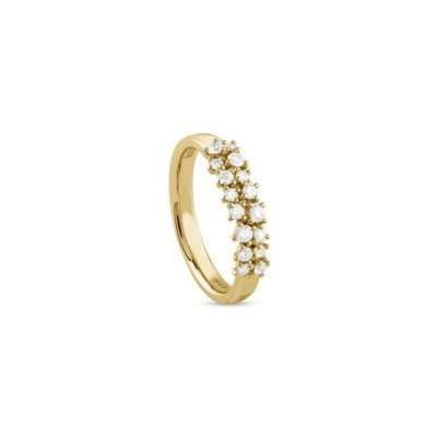 Damiani - Anello Mimosa - Oro Giallo - Diamante