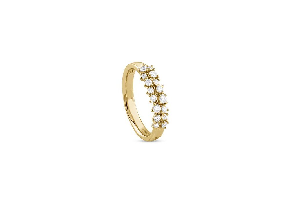 Damiani - Anello Mimosa - Oro Giallo - Diamante