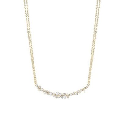 Damiani - Collana Mimosa Flexi - Oro Giallo - Diamante