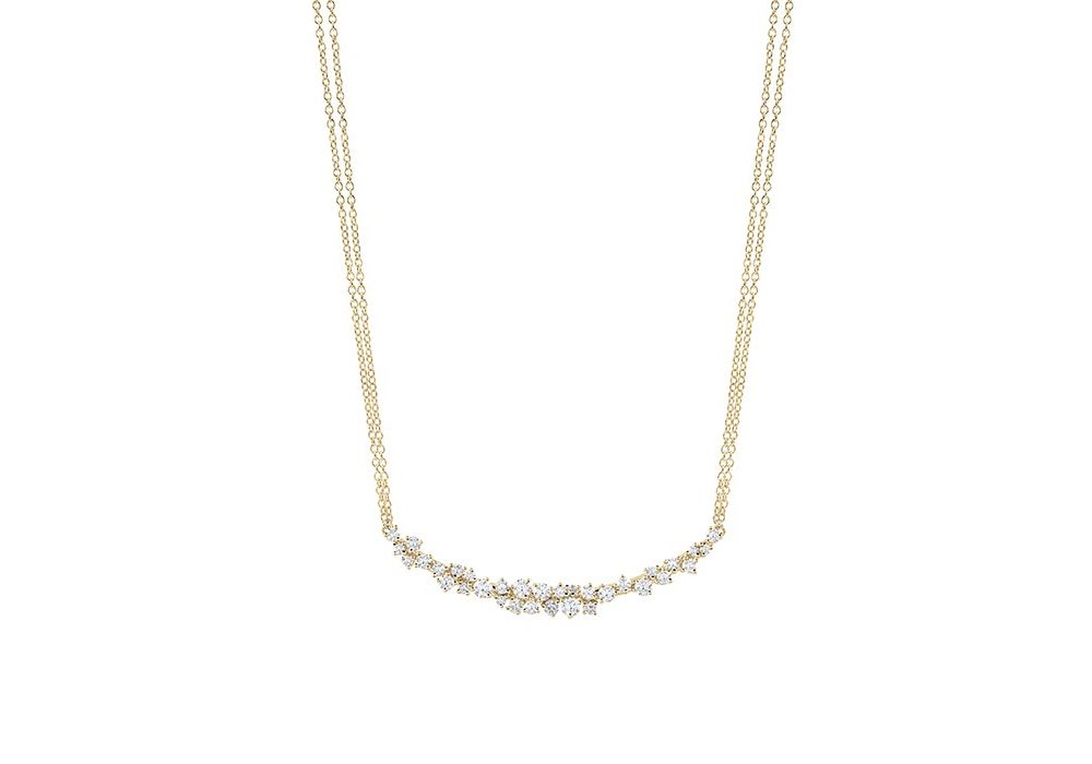 Damiani - Collana Mimosa Flexi - Oro Giallo - Diamante