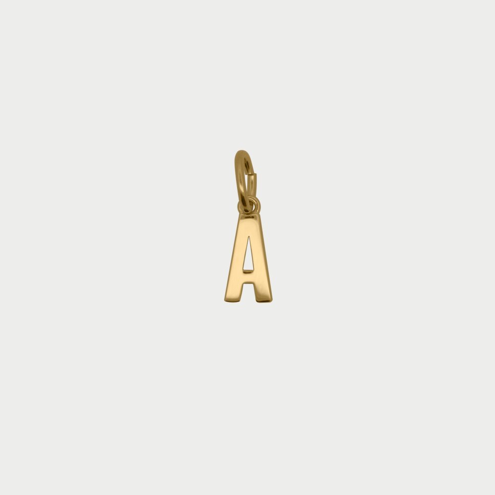 Rue Des Mille - Charm Lettera A - Argento 925 Rue Des Mille - Charm Lettera A - Argento 925