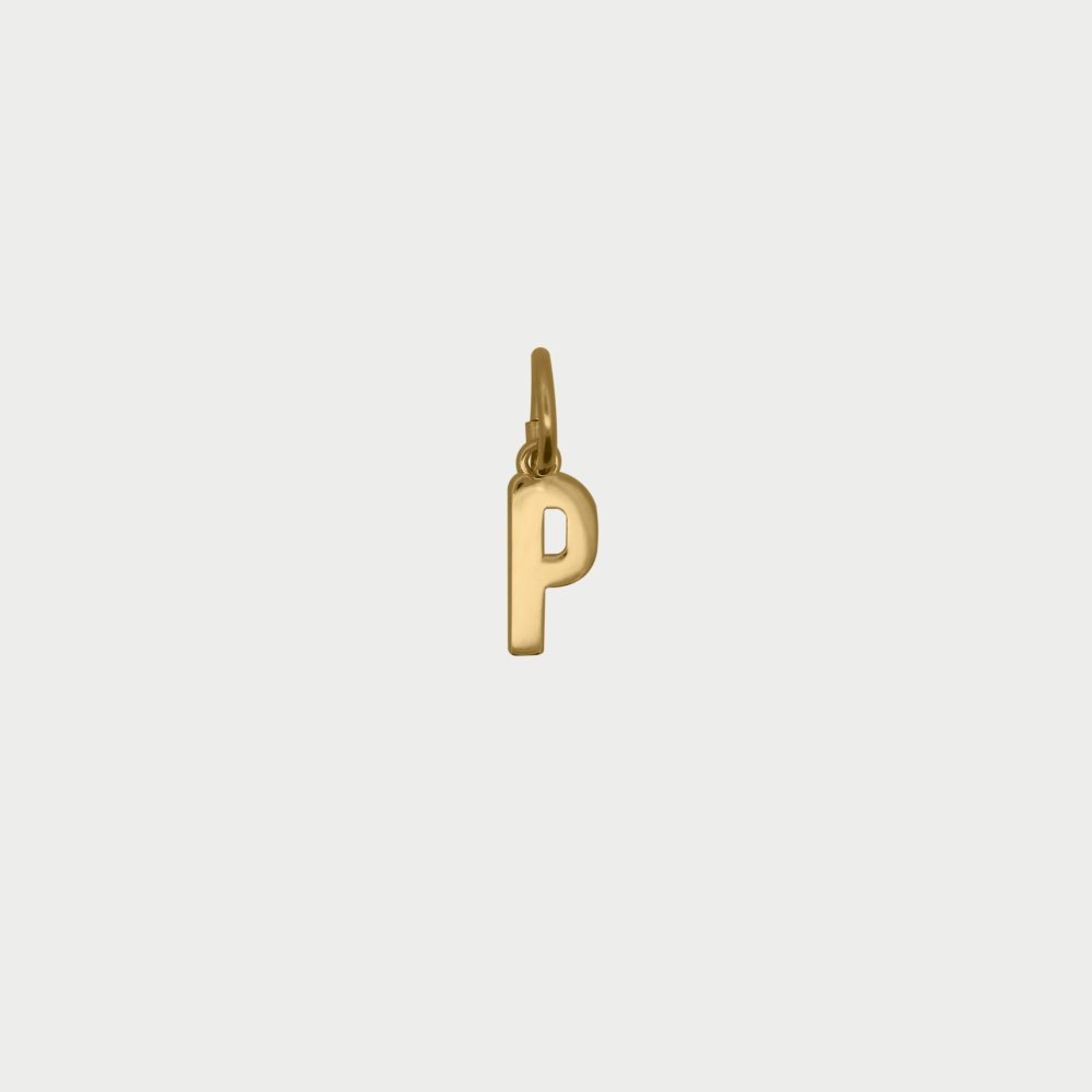 Rue Des Mille - Charm Lettera P - Argento 925 Rue Des Mille - Charm Lettera P - Argento 925