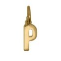 Rue Des Mille - Charm Lettera P - Argento 925 Rue Des Mille - Charm Lettera P - Argento 925