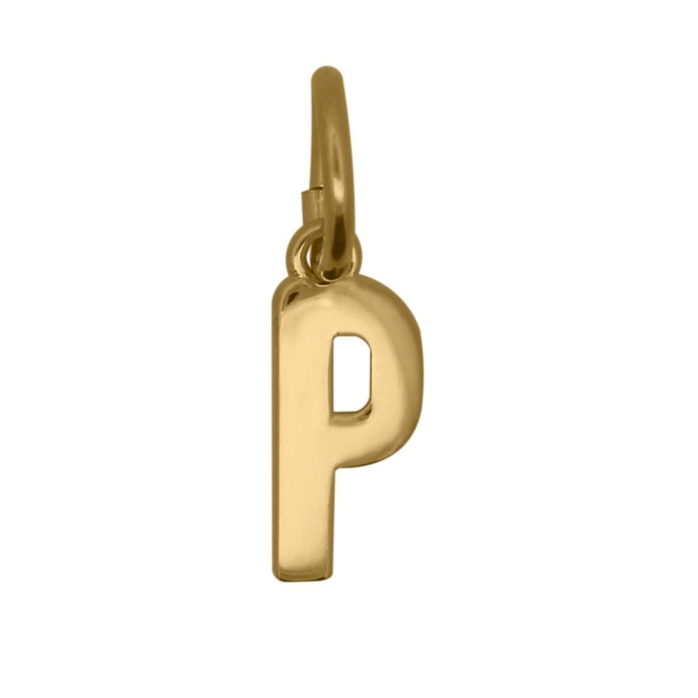 Rue Des Mille - Charm Lettera P - Argento 925 Rue Des Mille - Charm Lettera P - Argento 925