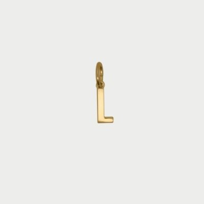 Rue Des Mille - Charm Lettera L - Argento 925