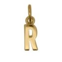 Rue Des Mille - Charm Lettera R - Argento 925