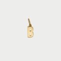 Rue Des Mille - Charm Lettera B - Argento 925 Rue Des Mille - Charm Lettera B - Argento 925