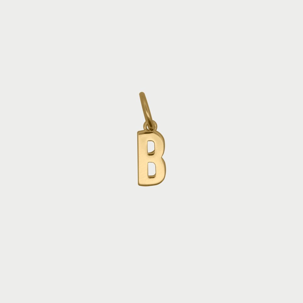 Rue Des Mille - Charm Lettera B - Argento 925 Rue Des Mille - Charm Lettera B - Argento 925